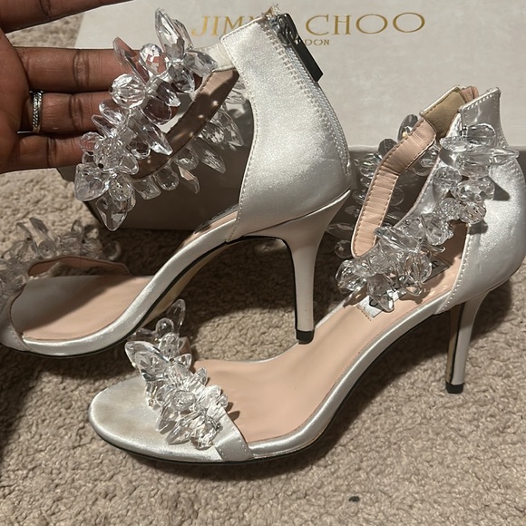Jimmy Choo bridal heels - Picture 8 of 8